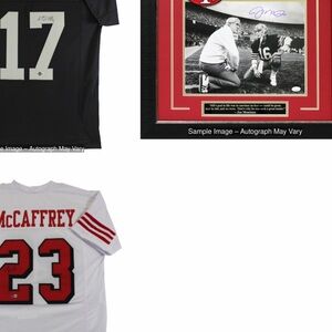 Certified JERSEYs with COAs and Off-WHITE xStocks certified.